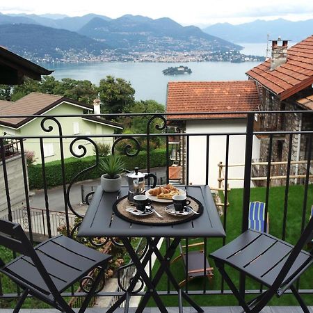 Ca Di Cambret With Lake View Stresa Eksteriør billede