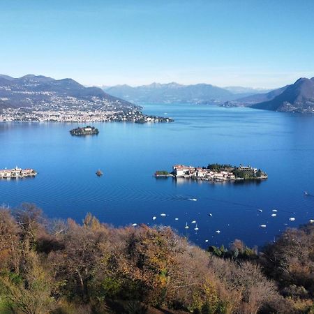 Ca Di Cambret With Lake View Stresa Eksteriør billede