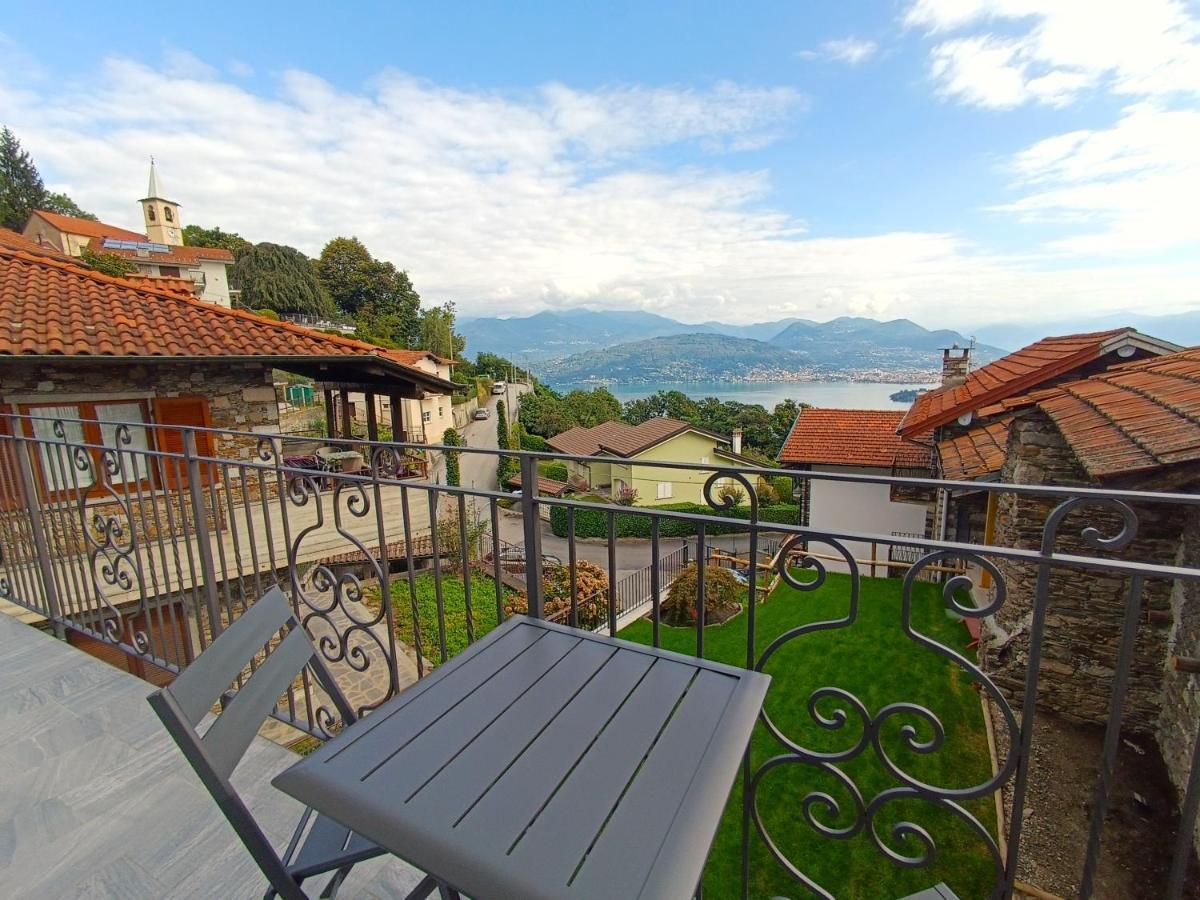 Ca Di Cambret With Lake View Stresa Eksteriør billede