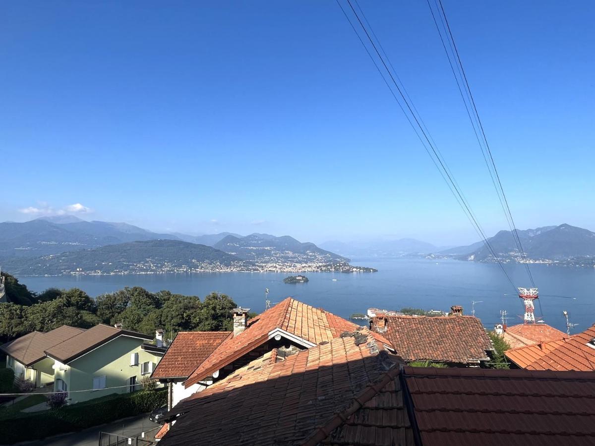 Ca Di Cambret With Lake View Stresa Eksteriør billede