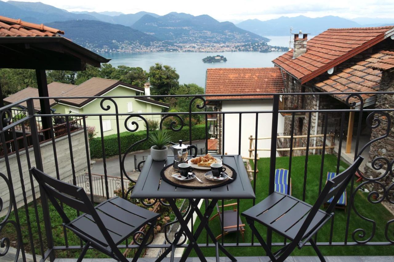 Ca Di Cambret With Lake View Stresa Eksteriør billede