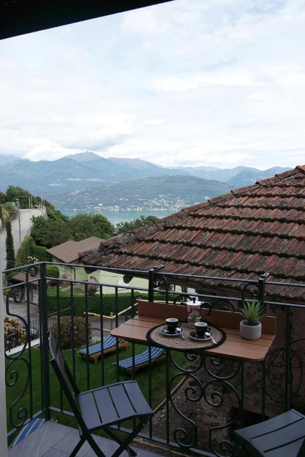Ca Di Cambret With Lake View Stresa Eksteriør billede