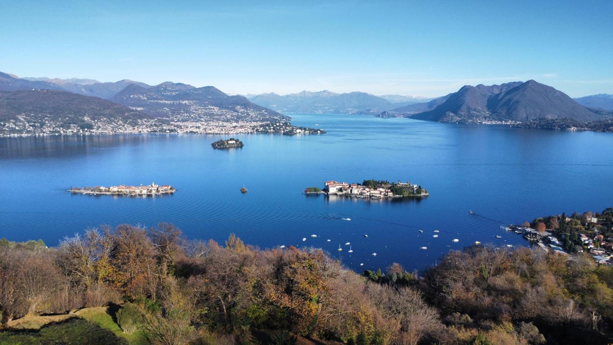 Ca Di Cambret With Lake View Stresa Eksteriør billede