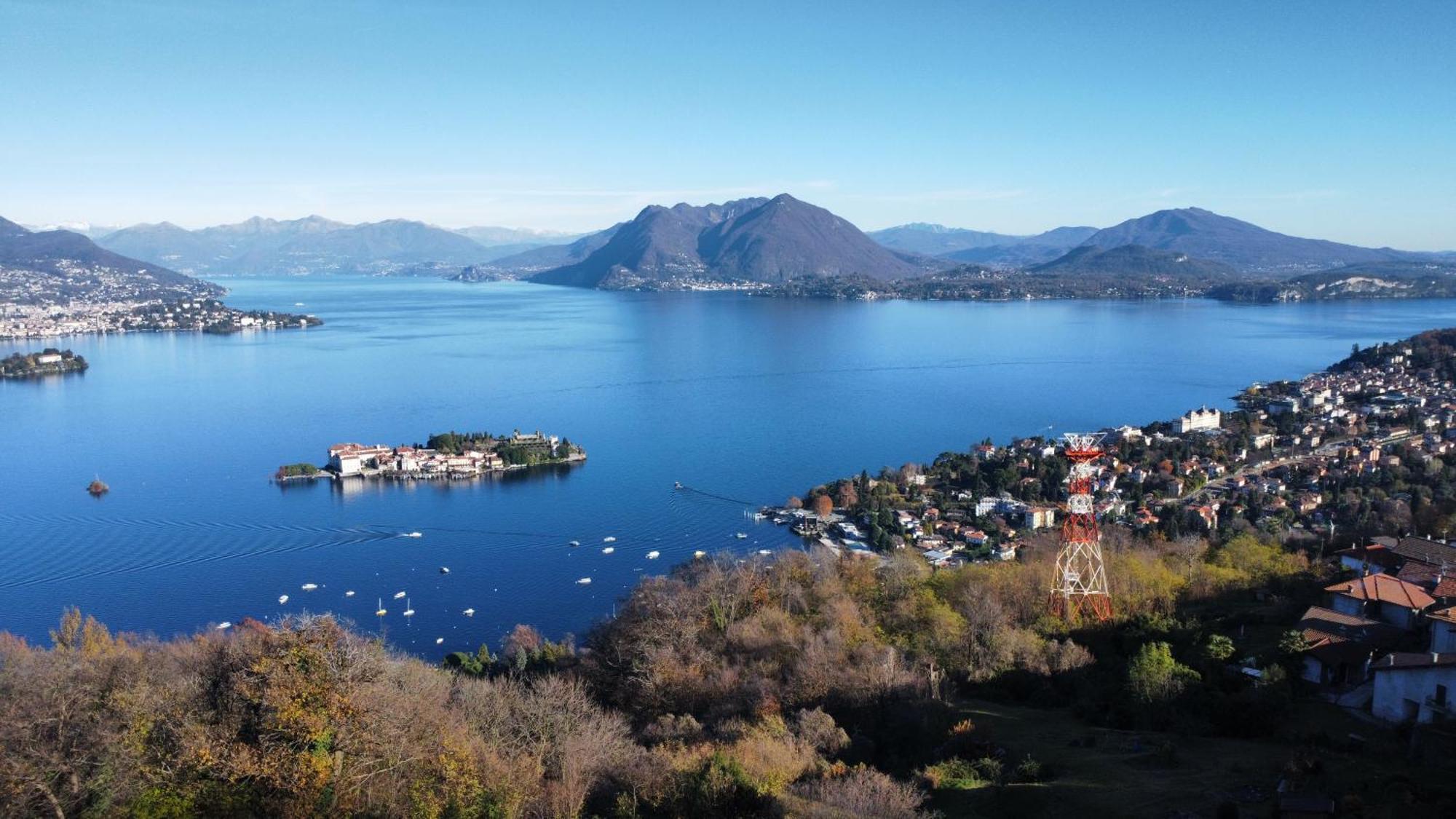 Ca Di Cambret With Lake View Stresa Eksteriør billede